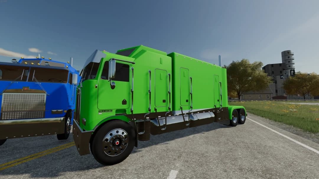 KENWORTH K100