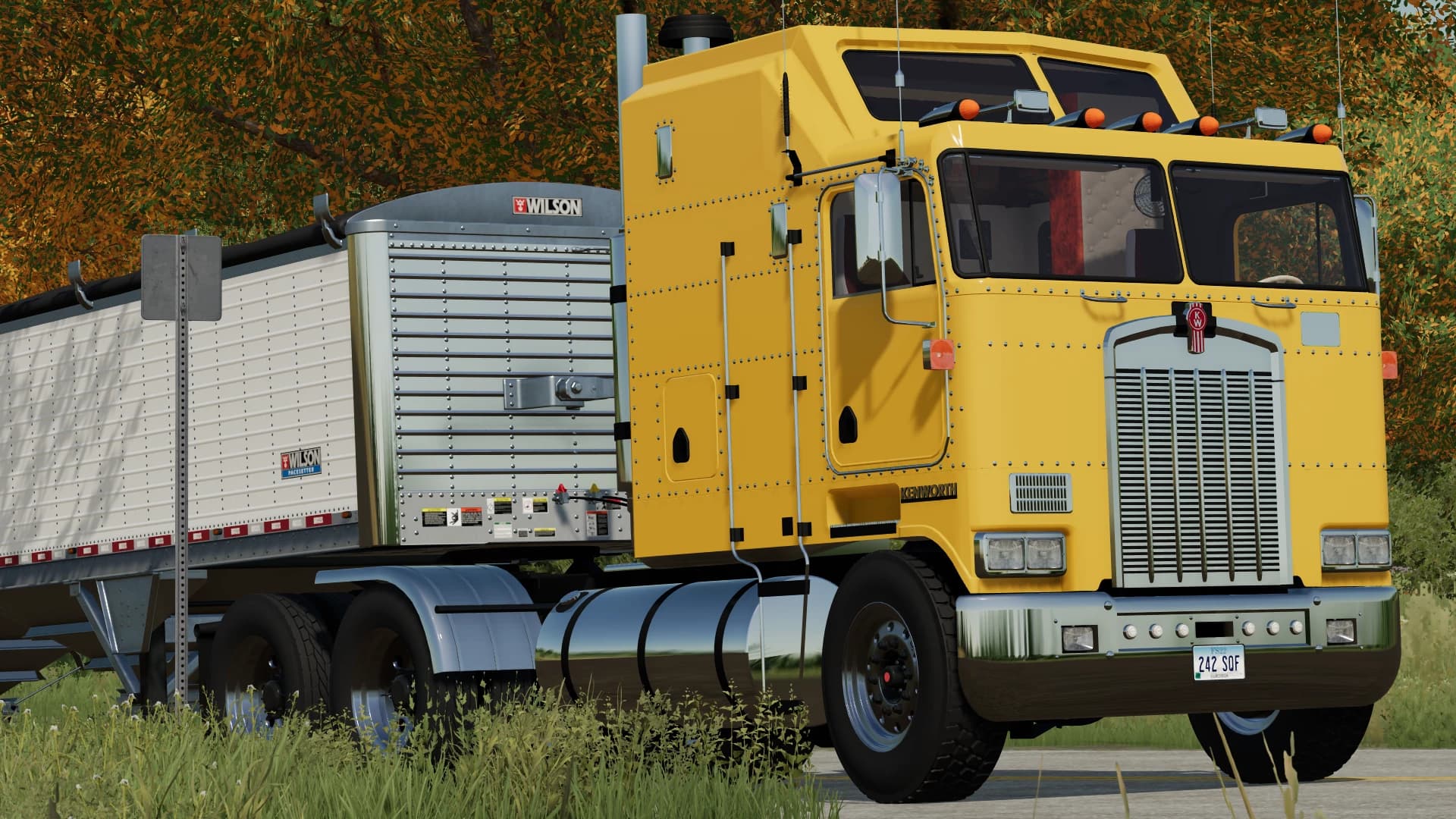KENWORTH K100