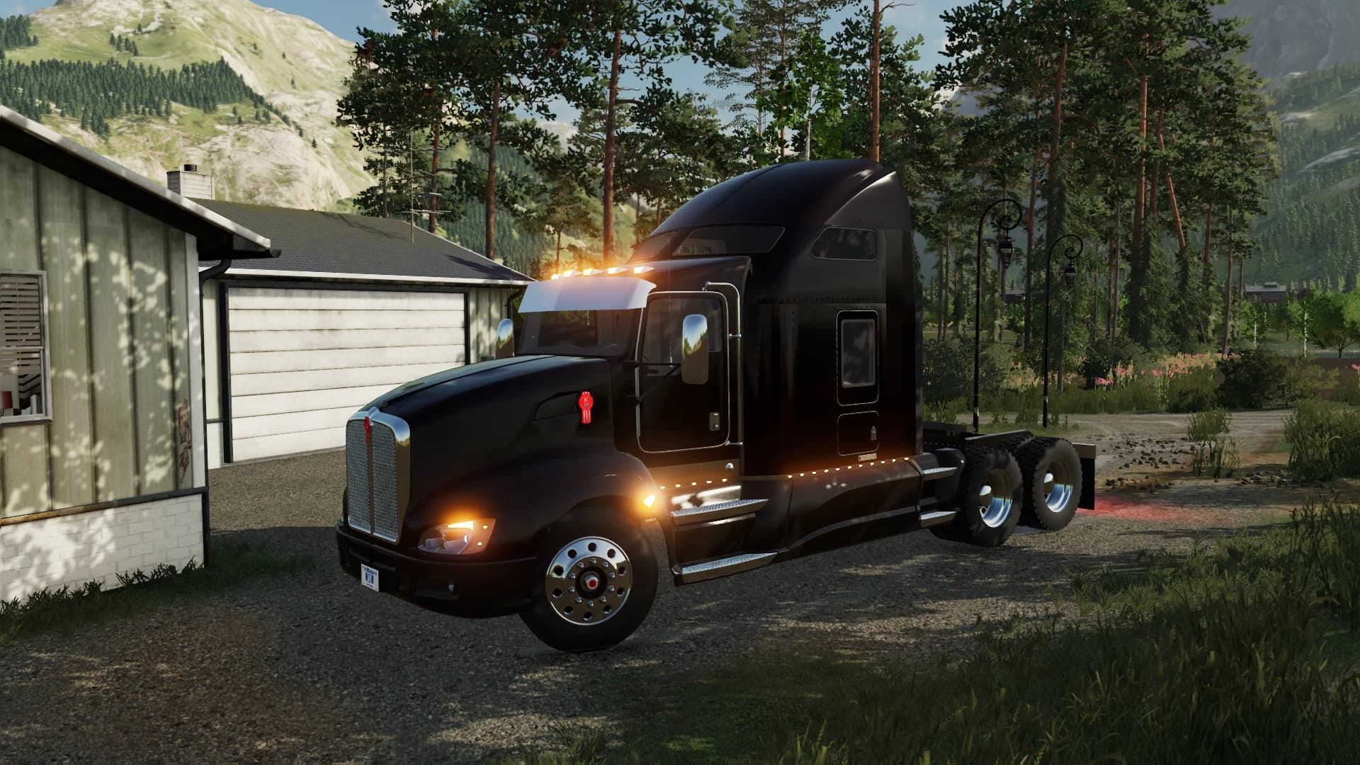 KENWORTH T660 AERO CAB SLEEPER