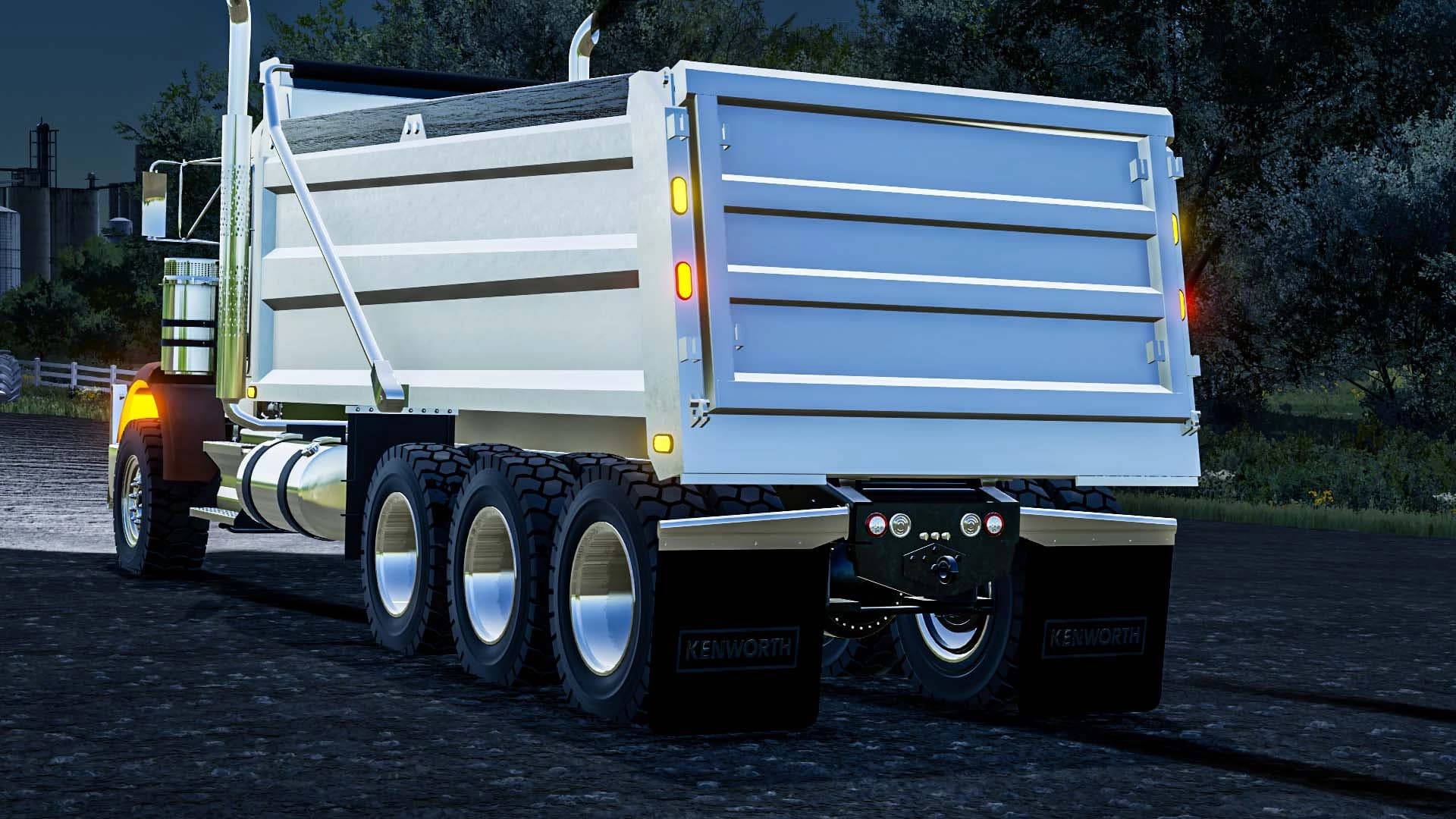 KENWORTH T800 DUMP TRUCK