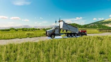 KENWORTH T800 DUMP TRUCK