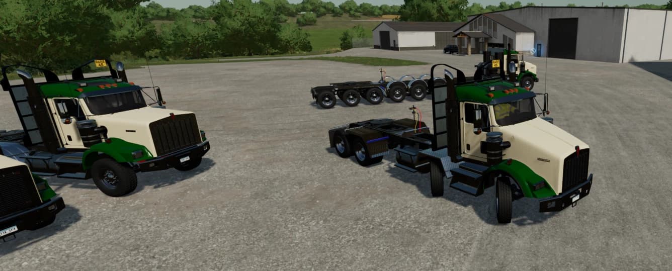 KENWORTH T800/W900 PACK