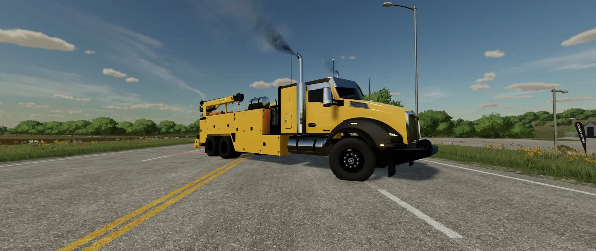 KENWORTH T880 SERVICE TRUCK