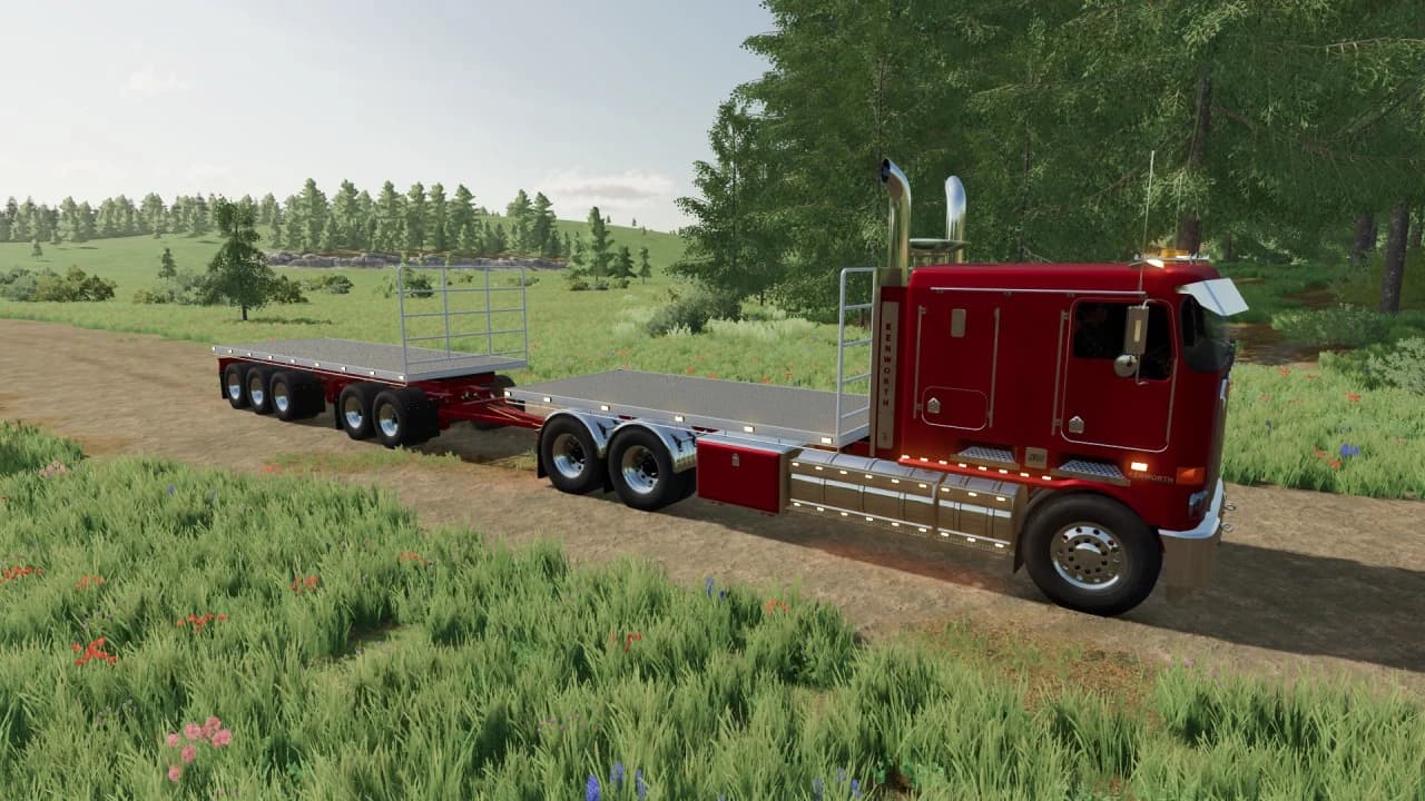 KENWORTH T900 TRAILERS (AUTOLOAD)