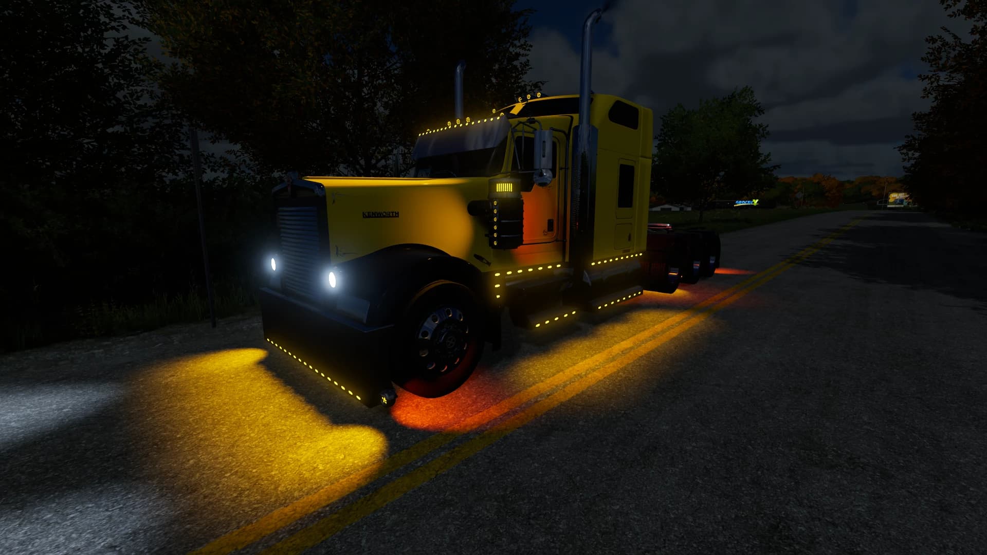 KENWORTH W900L CUSTOM
