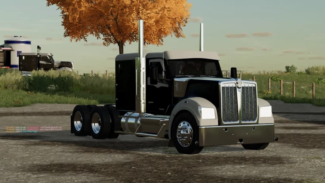 KENWORTH W990 FLATTOP