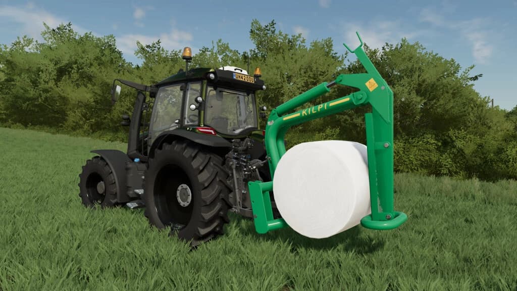 KILPI 895 BALE GRAB