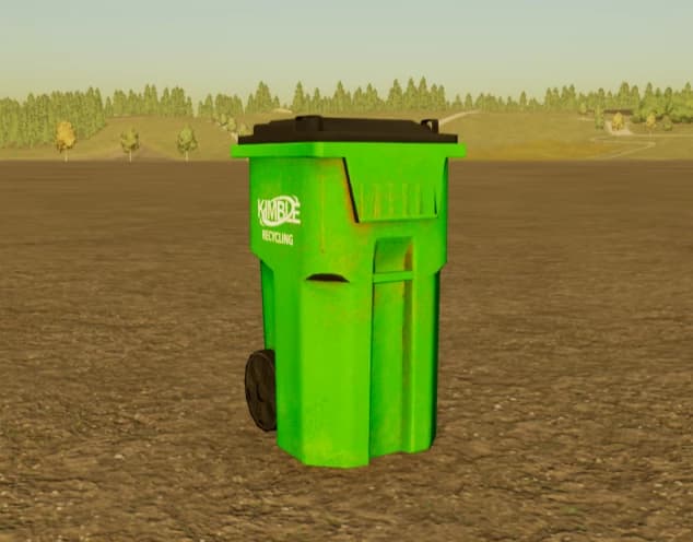 KIMBLE TRASH PACK