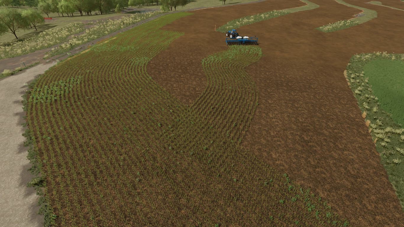 KINZE 3665 BLUE DRIVE PLANTER