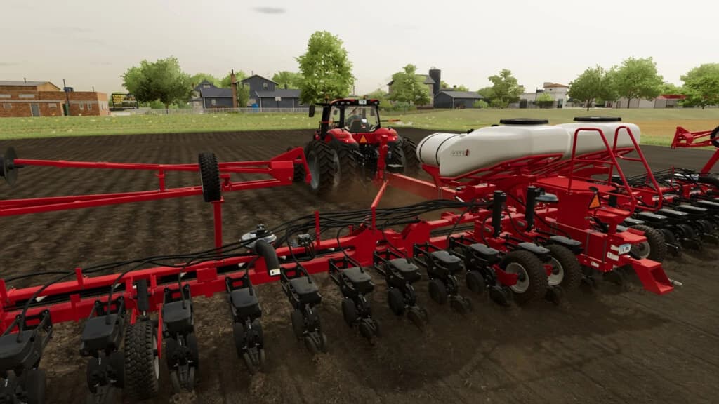 KINZE 3665 & 4905 MULTIFRUIT PLANTERS
