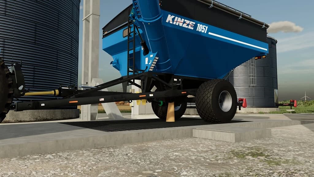 KINZE WAGON PACK PLUS