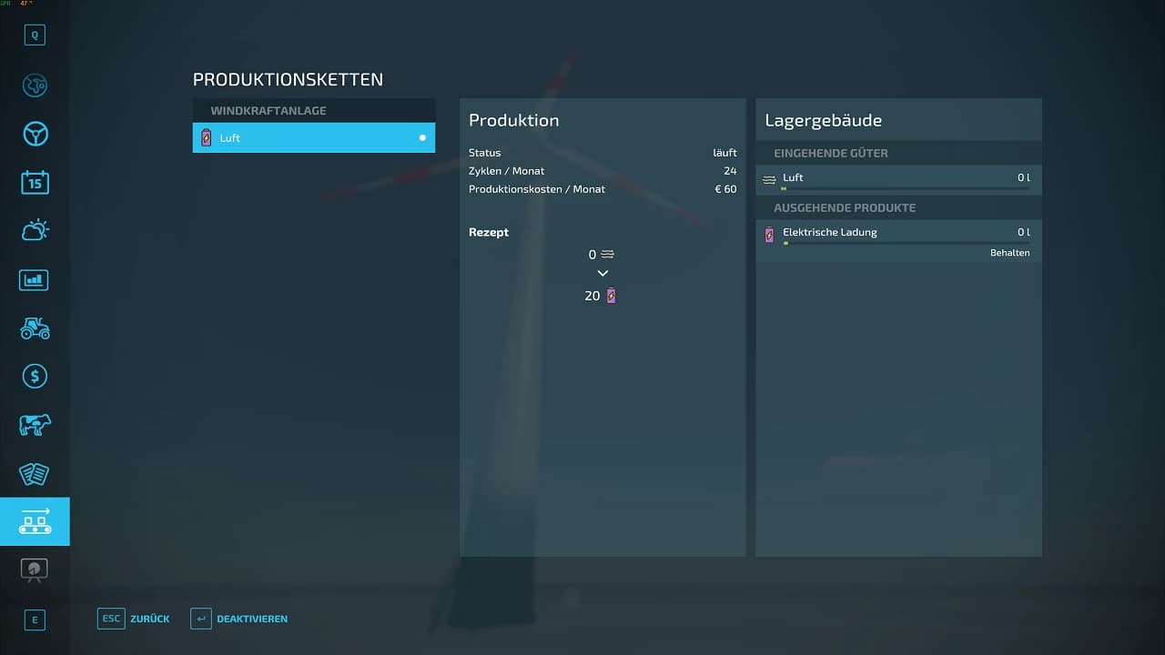 KLEINE WINDKRAFT-ANLAGE