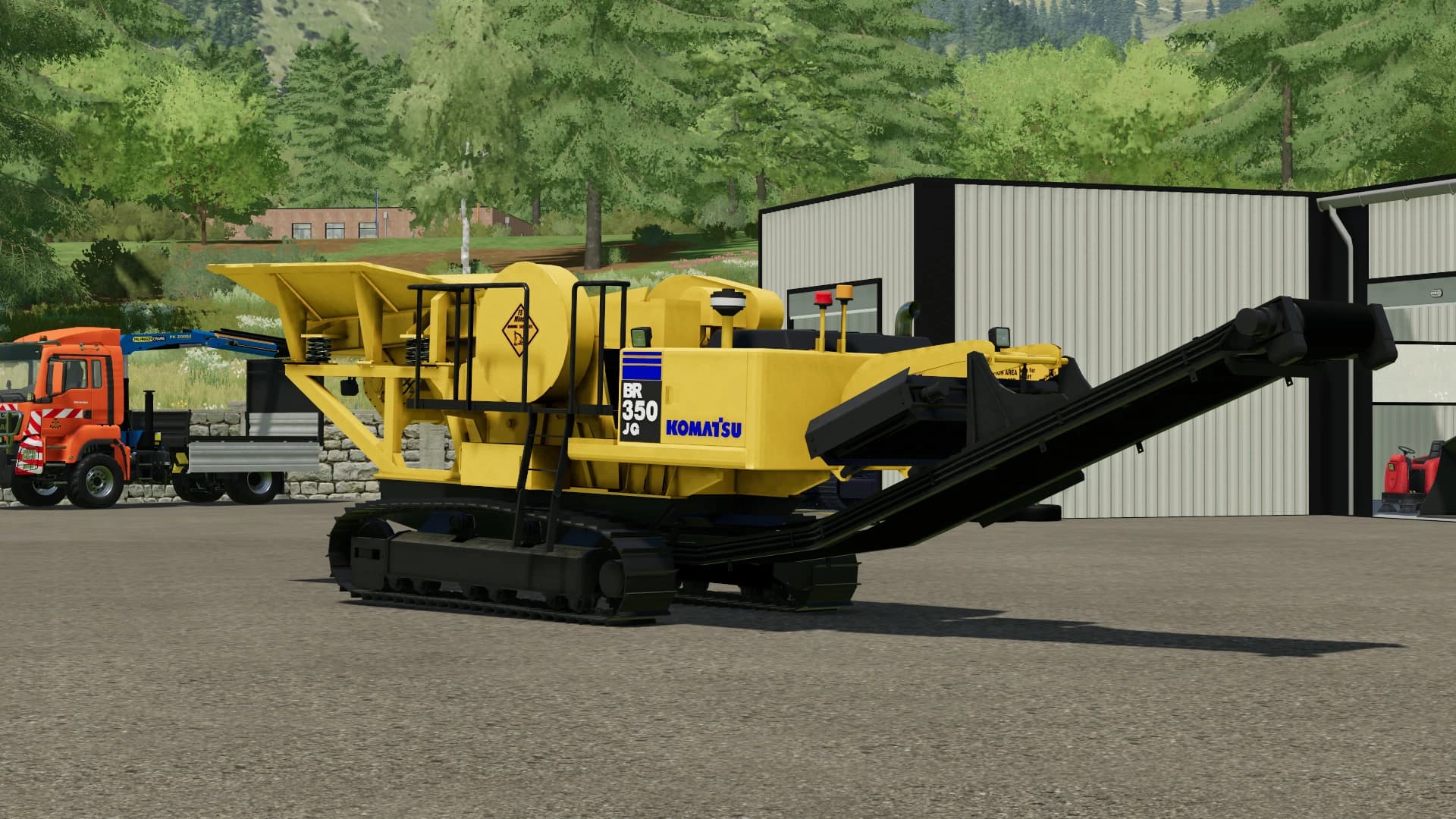 KOMATSU BR-350JG JAW CRUSHER