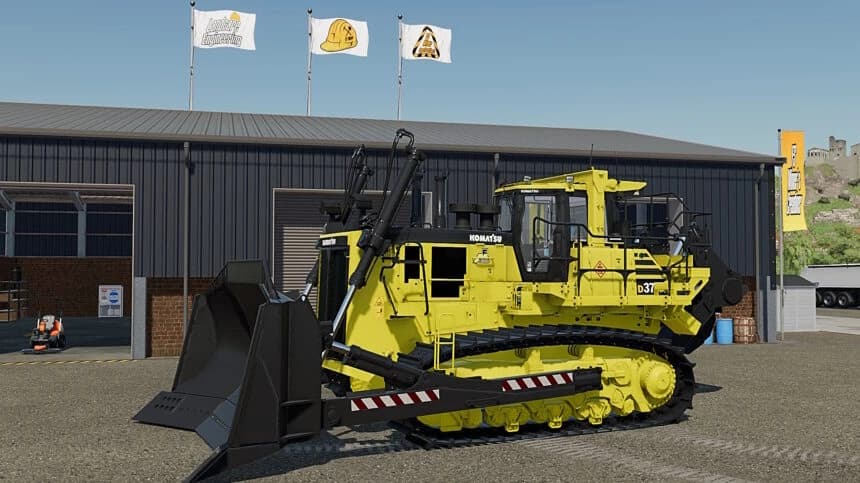 KOMATSU D375 FOR CONSOLE