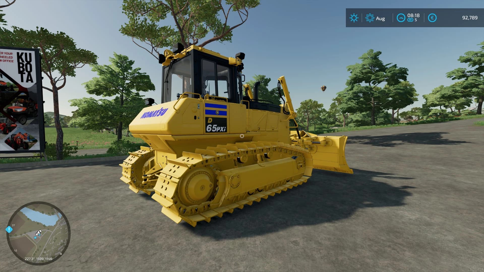 KOMATSU D65PXI-18
