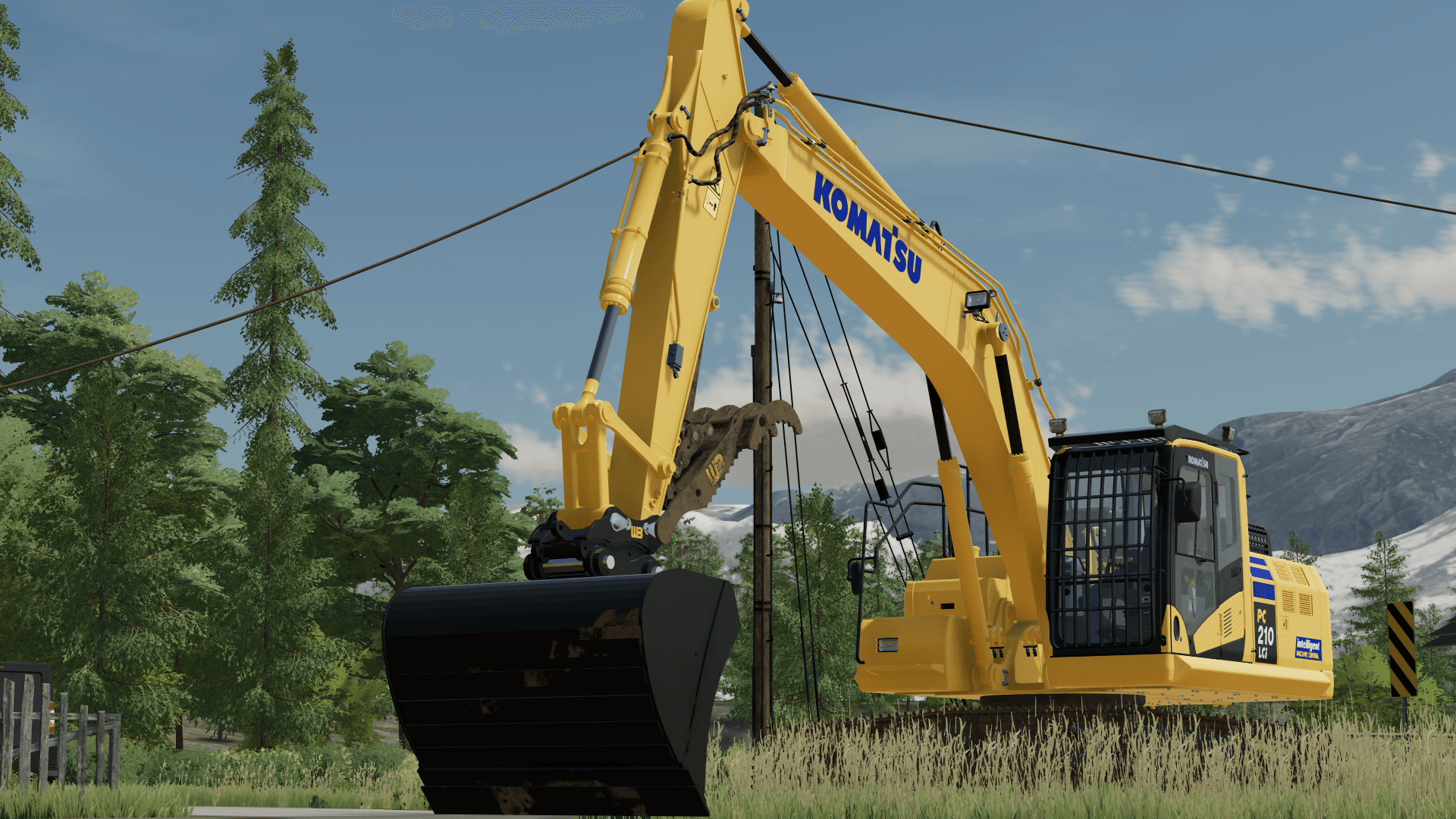 KOMATSU EXCAVATOR MEGA PACK