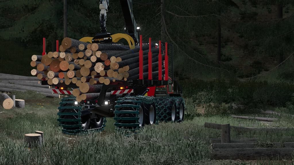 KOMATSU FORWARDER PACK