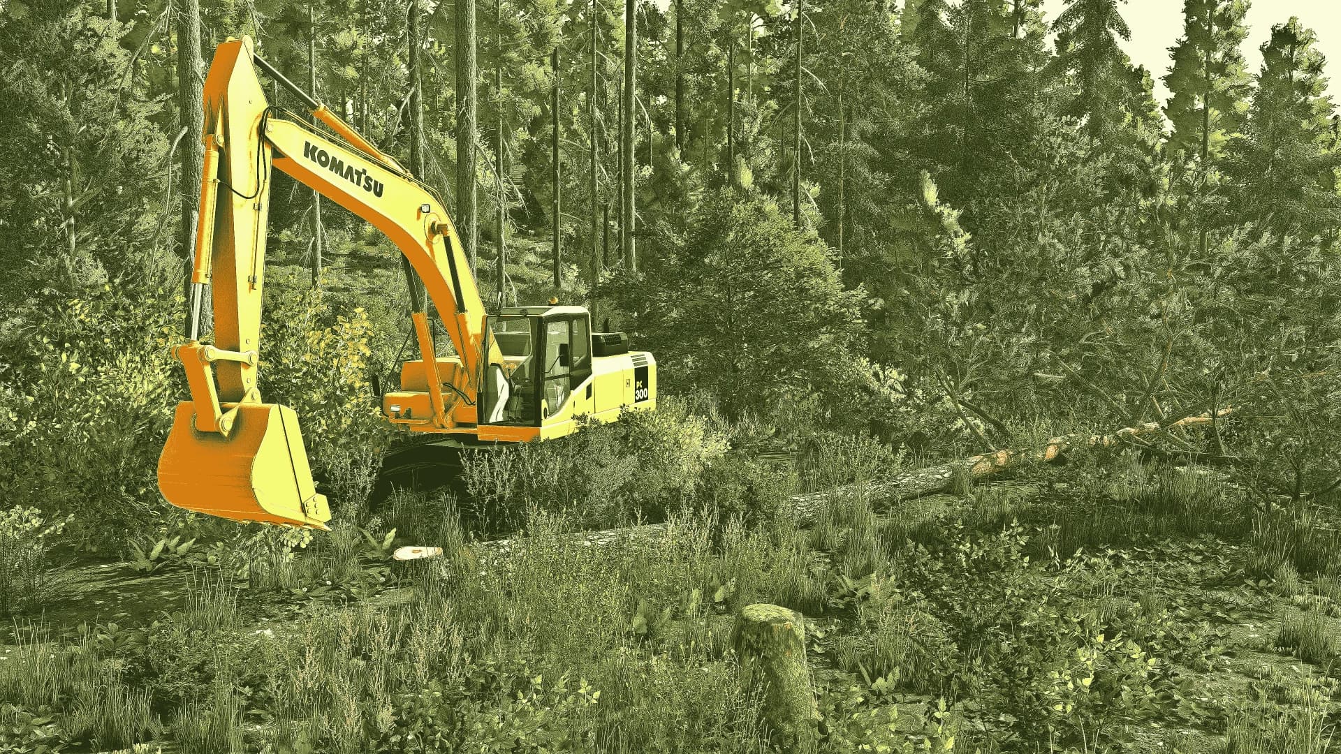 KOMATSU PC300 & D65PXI