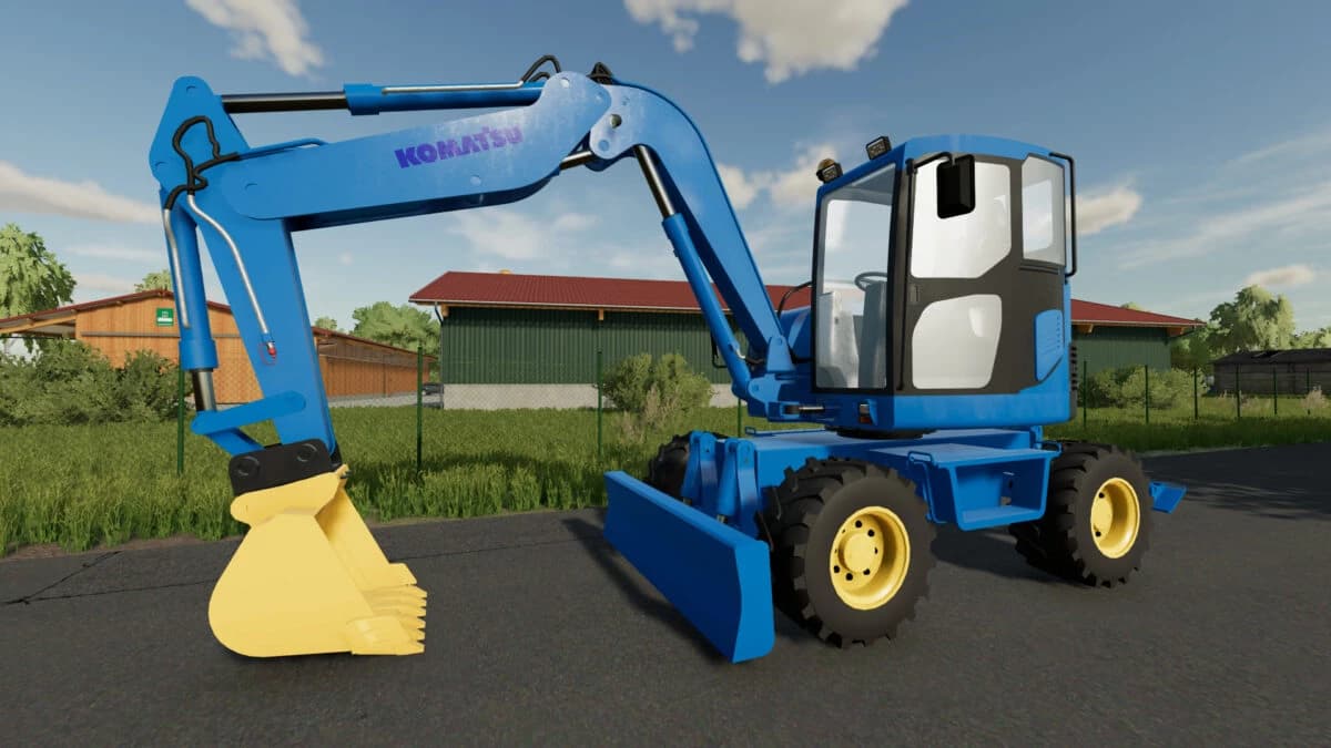 KOMATSU PW 98