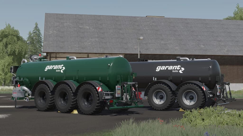 KOTTE GARANT PTR PACK