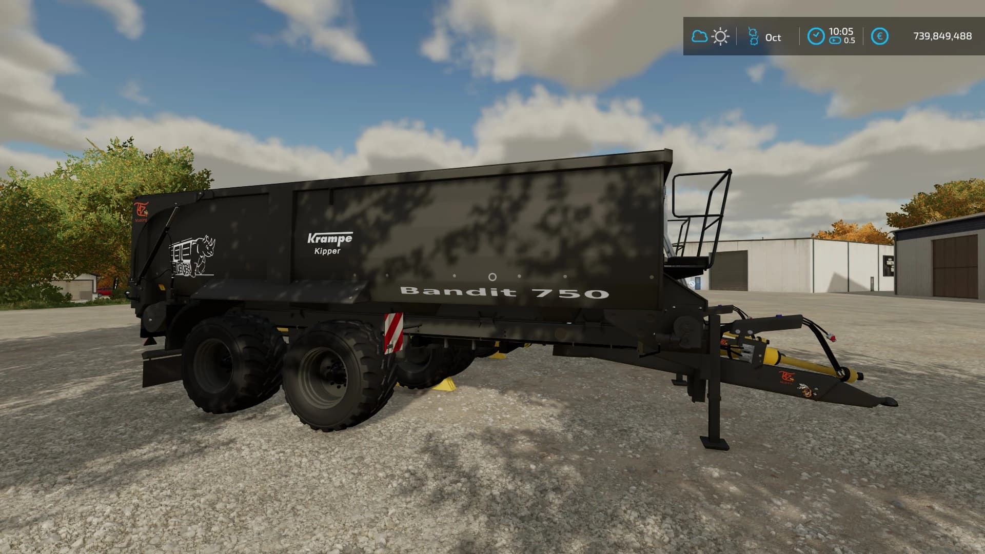KRAMPE BANDIT 750