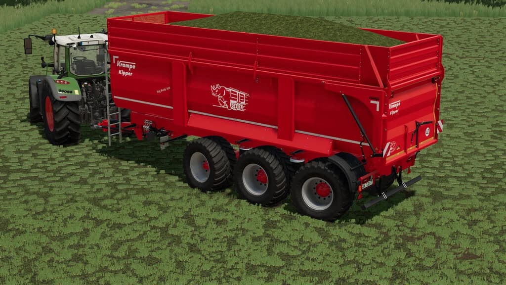KRAMPE BIG BODY TRIDEM SERIES