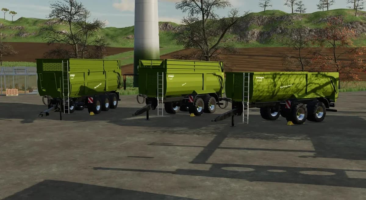 KRAMPE MULTI BIGBODY'S
