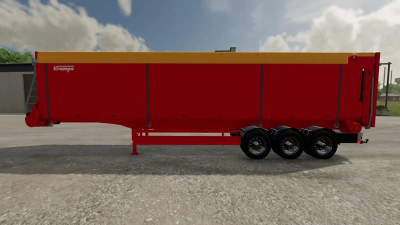 KRAMPE VANTRAILER GRAIN