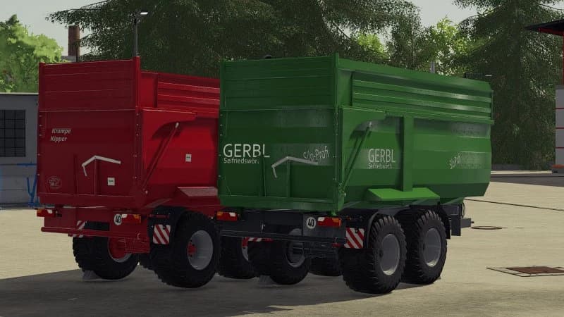 KRAMPE/GERBL KIPPER PACK