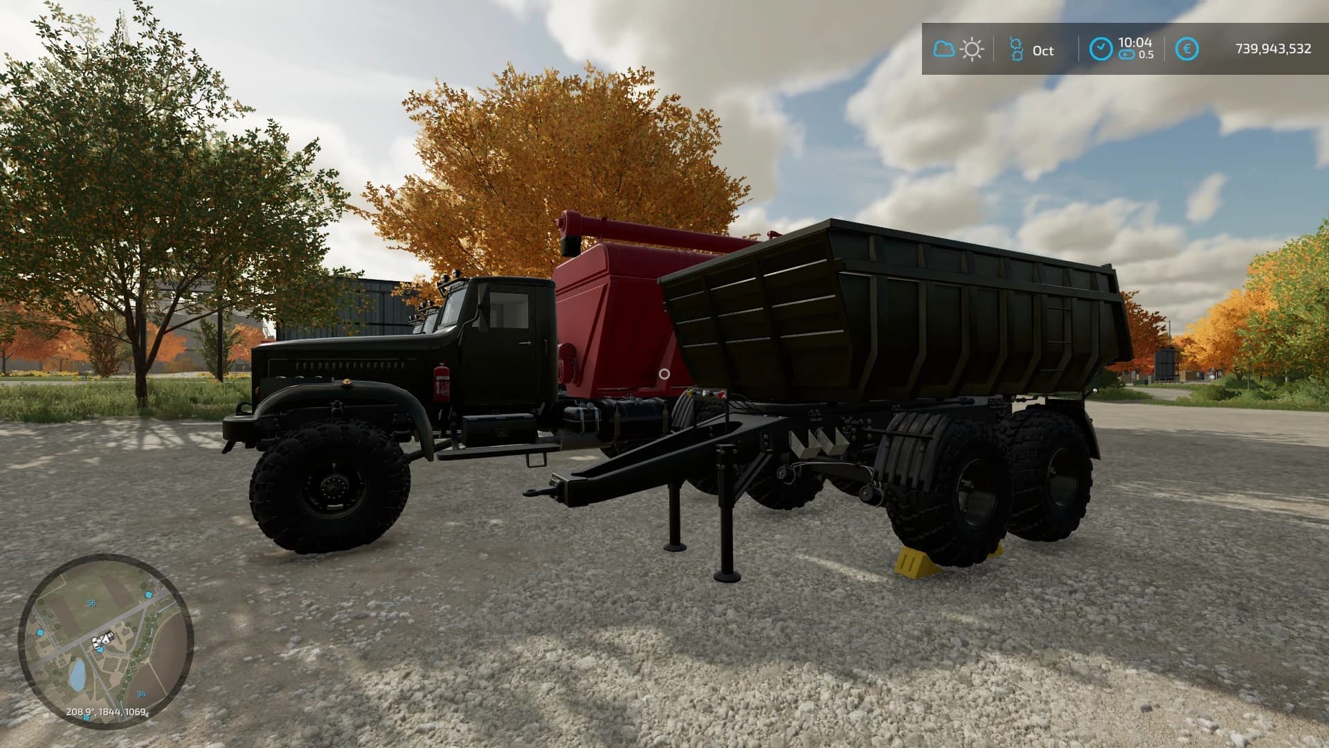 KRAZ 255B NEW LIFE