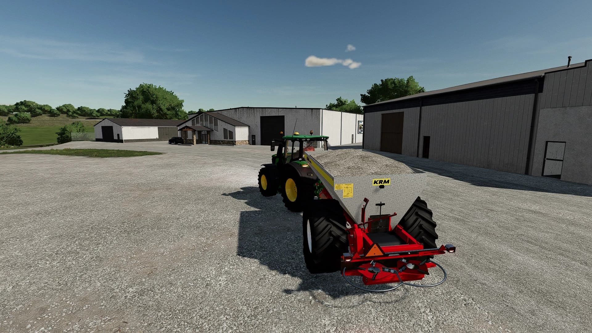 KRM SPREADER