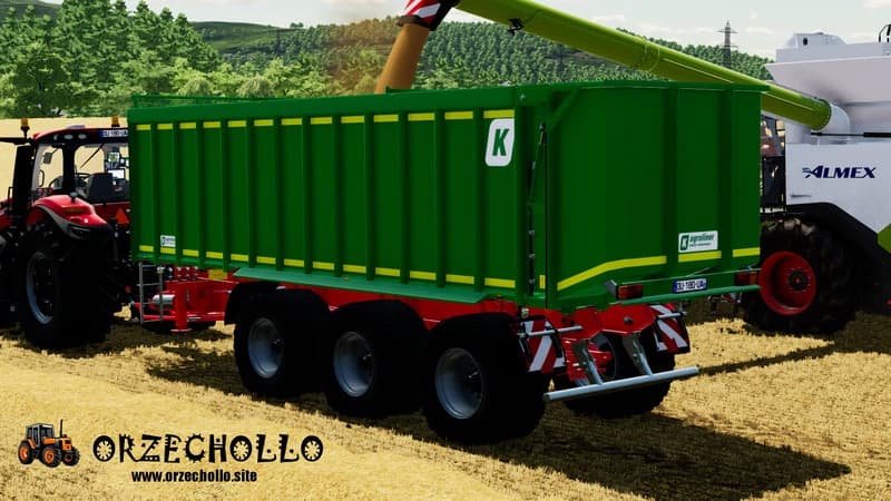 KROEGER TAW AGROLINER EDITED 90000L