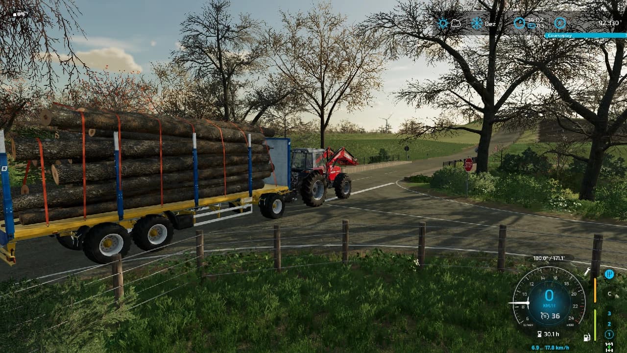 KRÖGER AGROLINER PWO