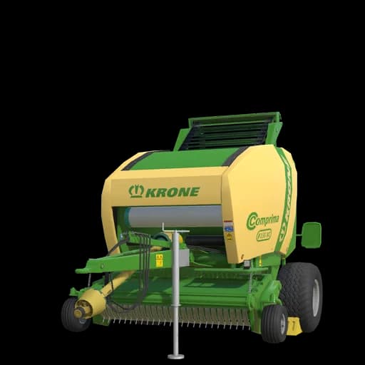 KRONE BALER-FAST WRAPPING ROUND 180 BALES