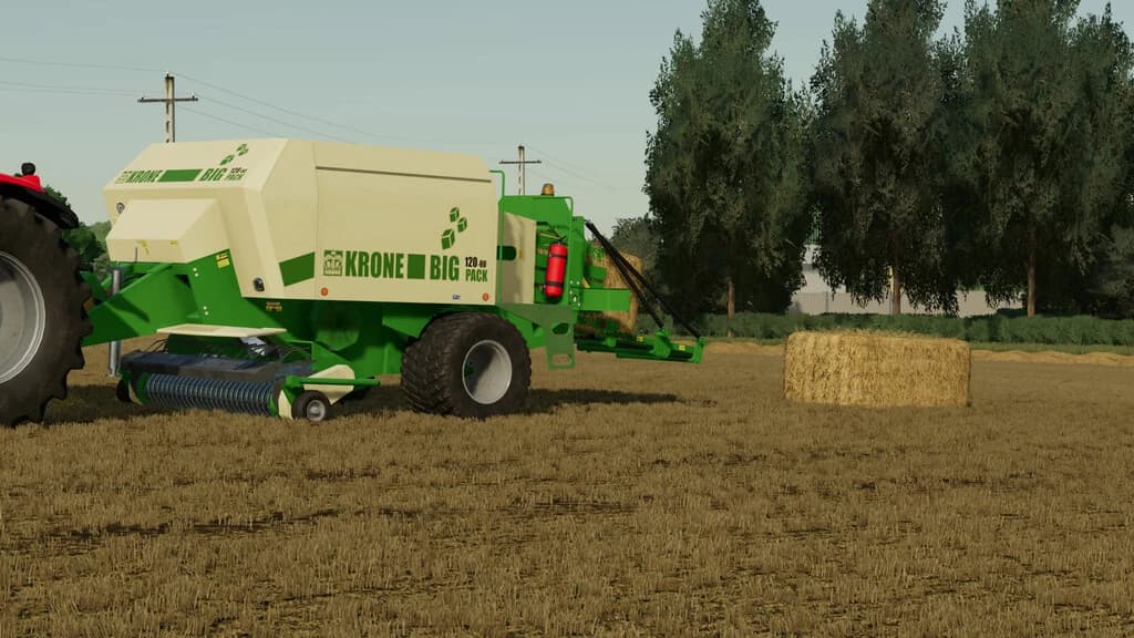 KRONE BIG PACK 120-80