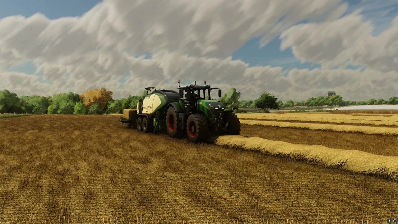KRONE BIG PACK 1290 HDP VC BALECOLLECT