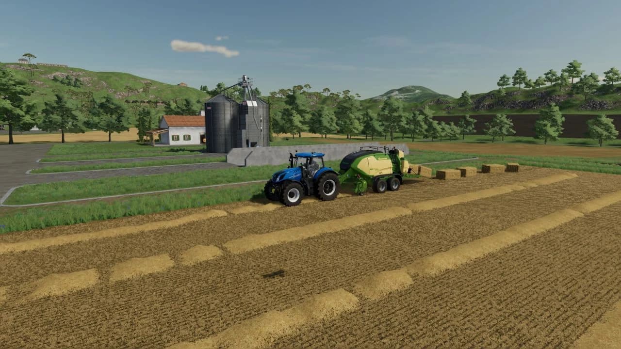 KRONE BIG PACK 1290 HDP VC CHEAT