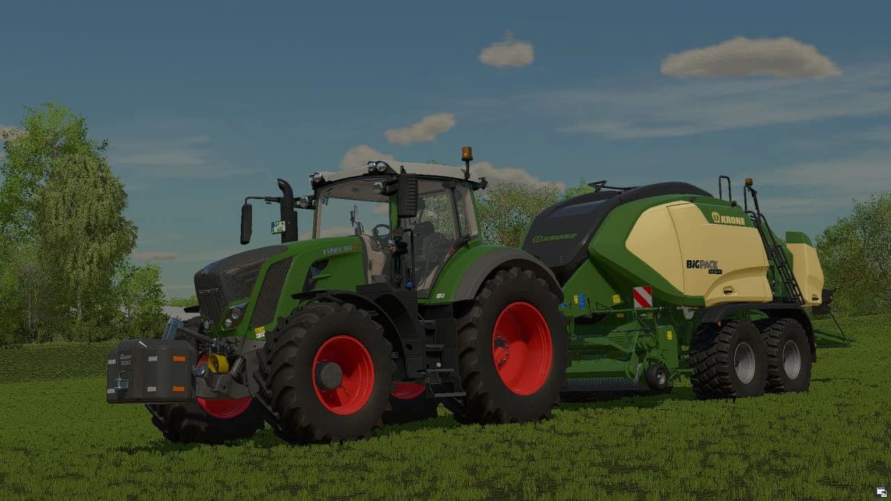 KRONE BIG PACK 1290 HDPVC