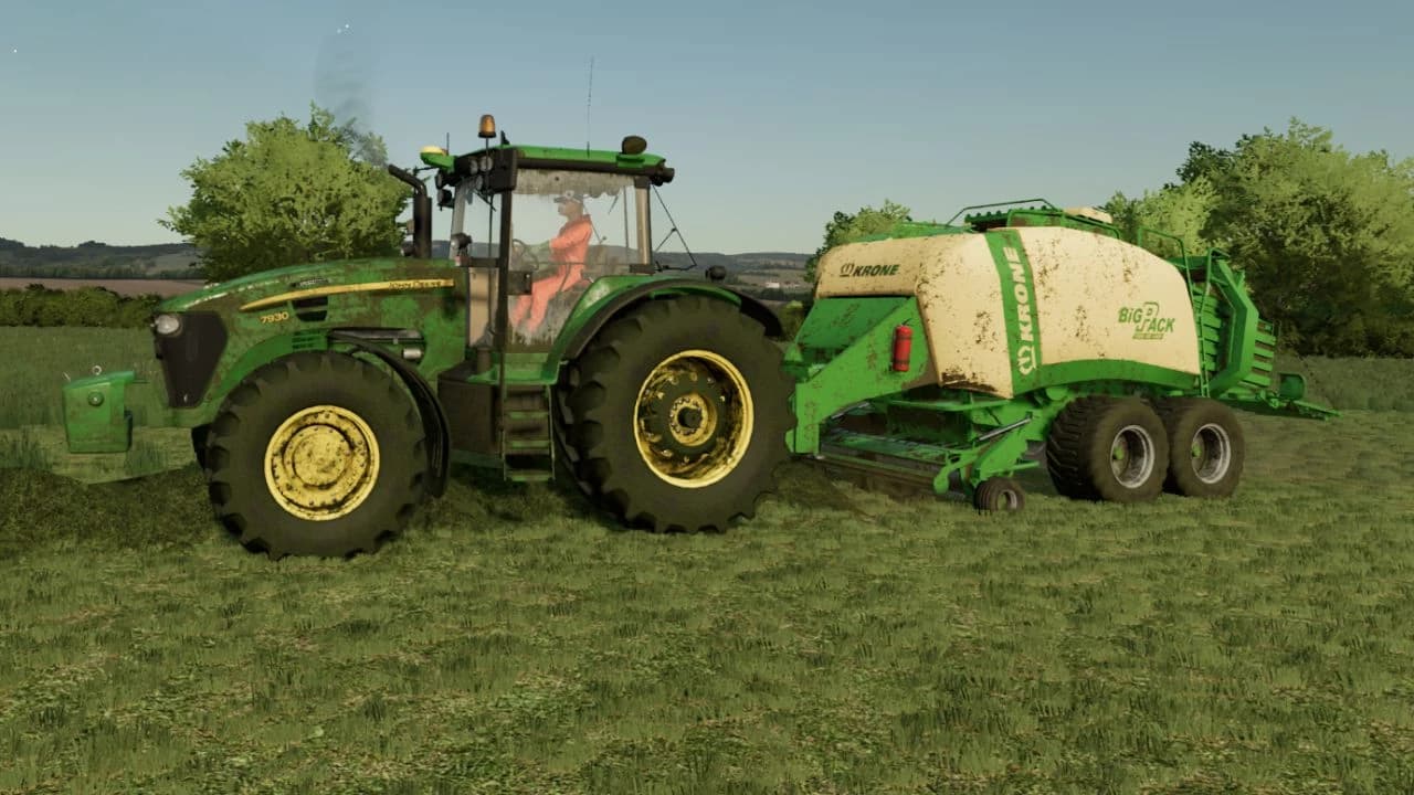 KRONE BIG PACK 1290