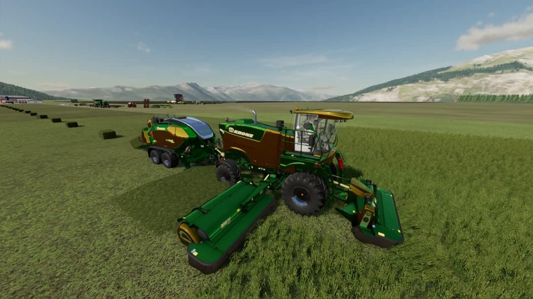 KRONE BIG PACK 1290HDPVC 100M