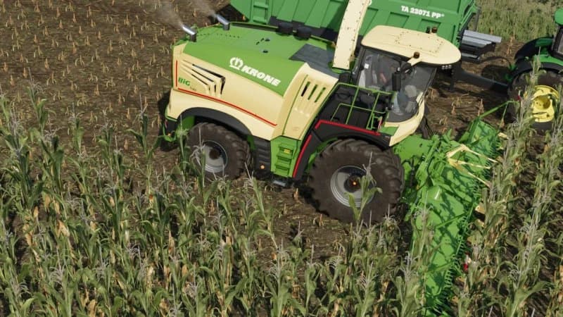 KRONE BIG X 1180 PACK
