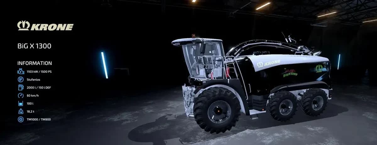 KRONE BIGX 1300 PROTOTYPE