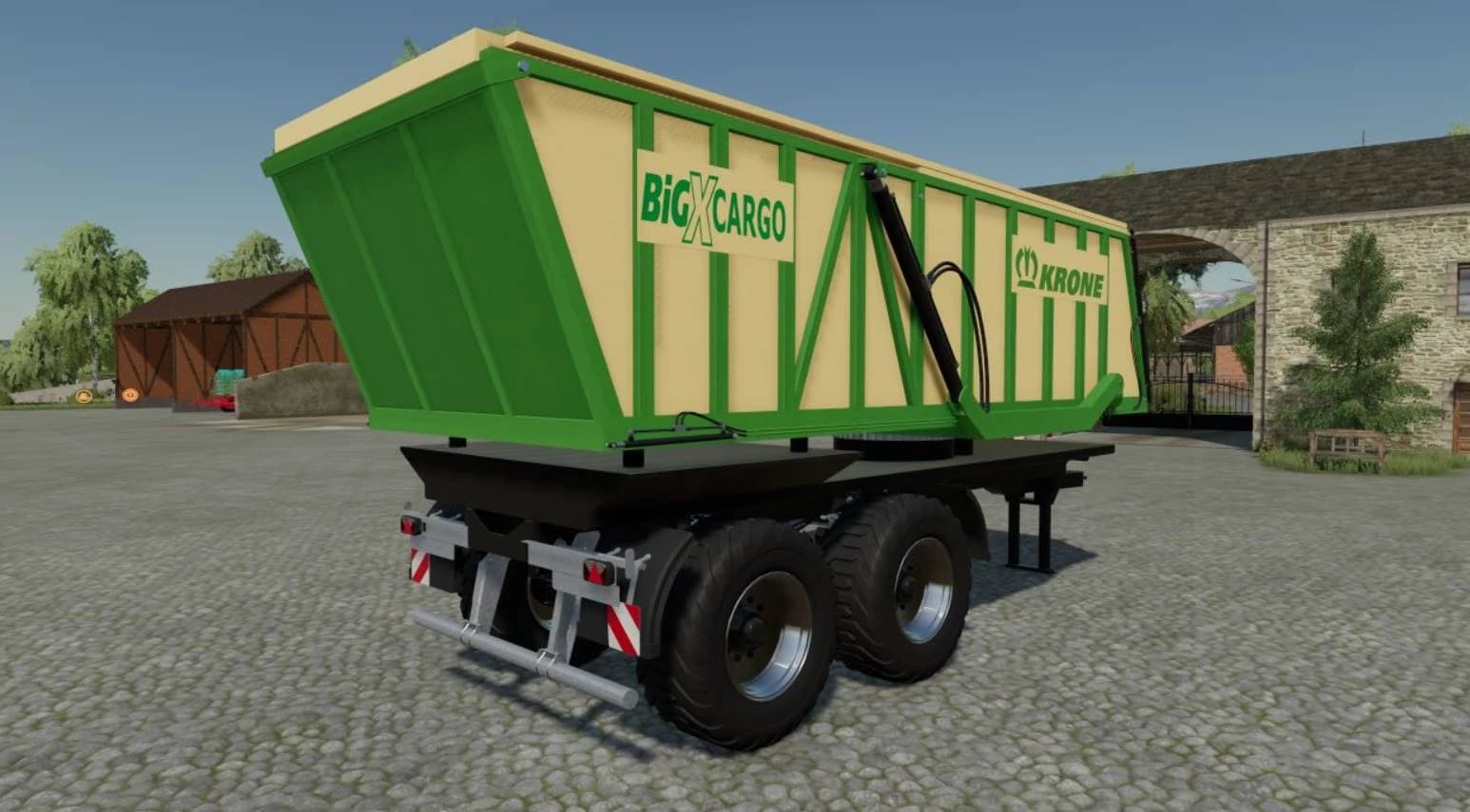KRONE CARGO TRAILER