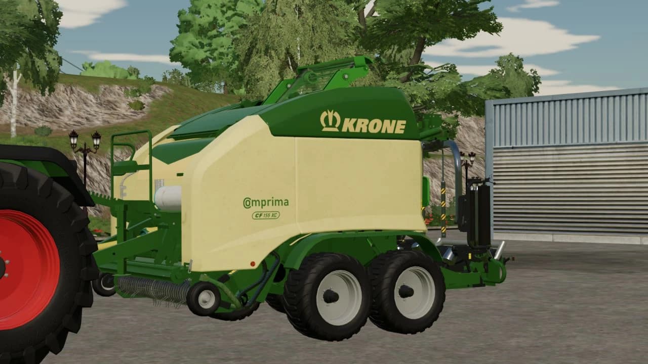 KRONE COMPRIMA CF155 XC BETA
