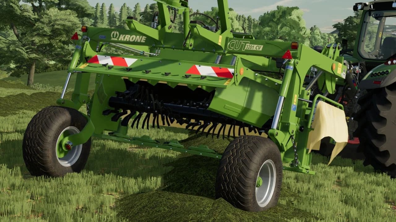 KRONE EASYCUT 3201 CV