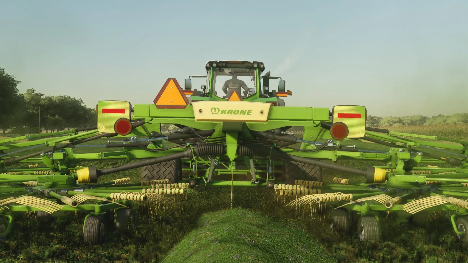 KRONE EASYCUT PACK AMERICAN