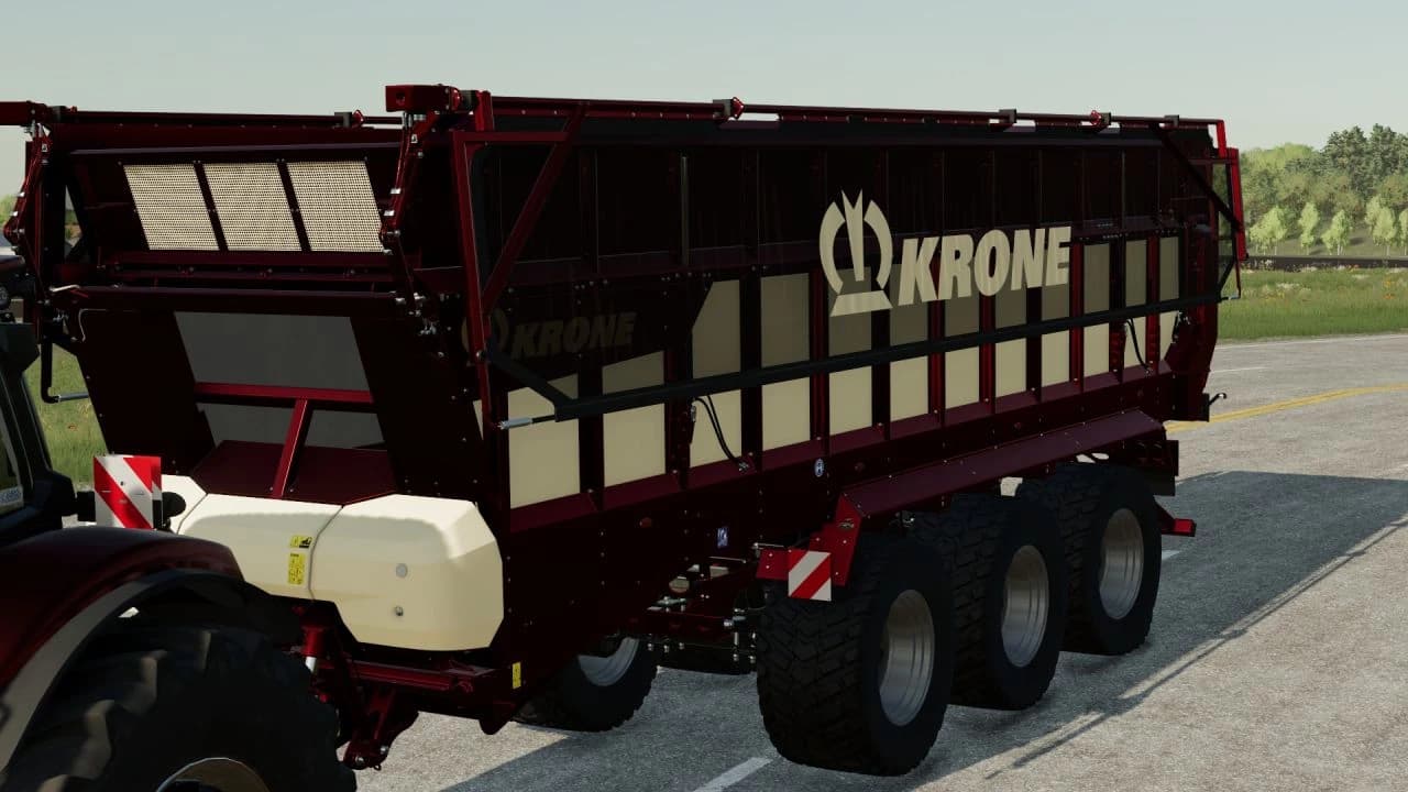 KRONE GX500
