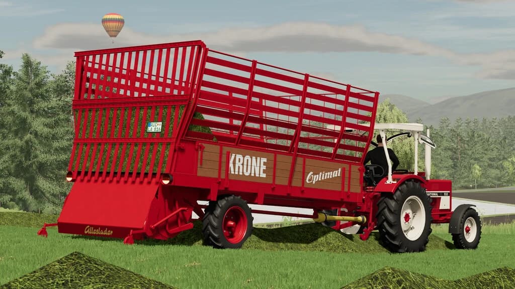 KRONE OPTIMAT ALLESLADER