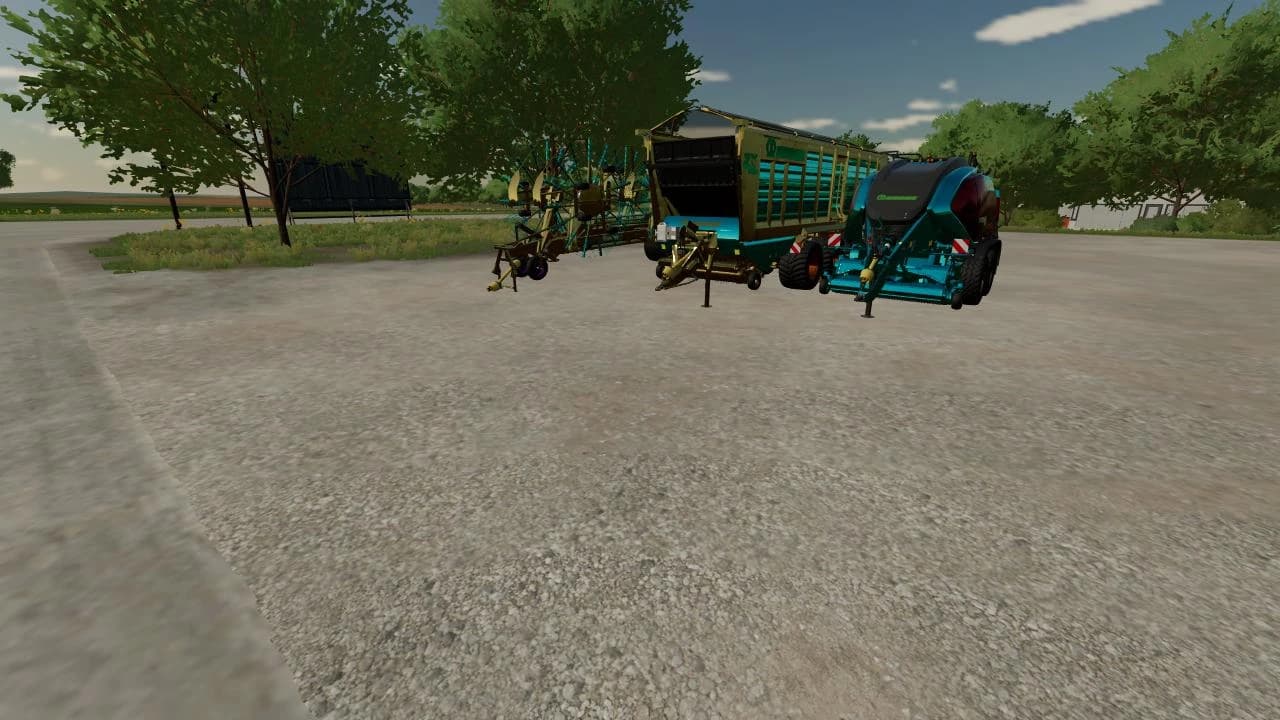 KRONE SECONDHAND IMPLEMENTS