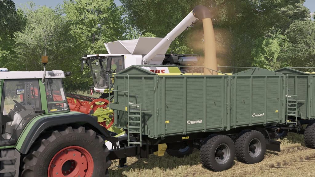 KRONE TRAILER PACK